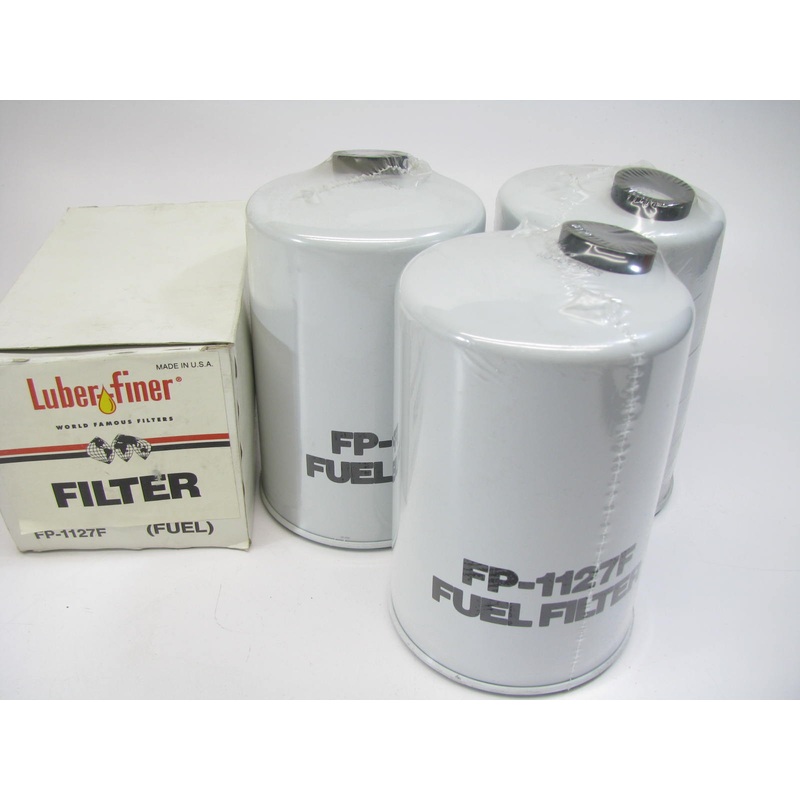 (3) Luberfiner FP1127F Fuel Filter Replaces 33355 F63150 FF990 FF5000 P551127