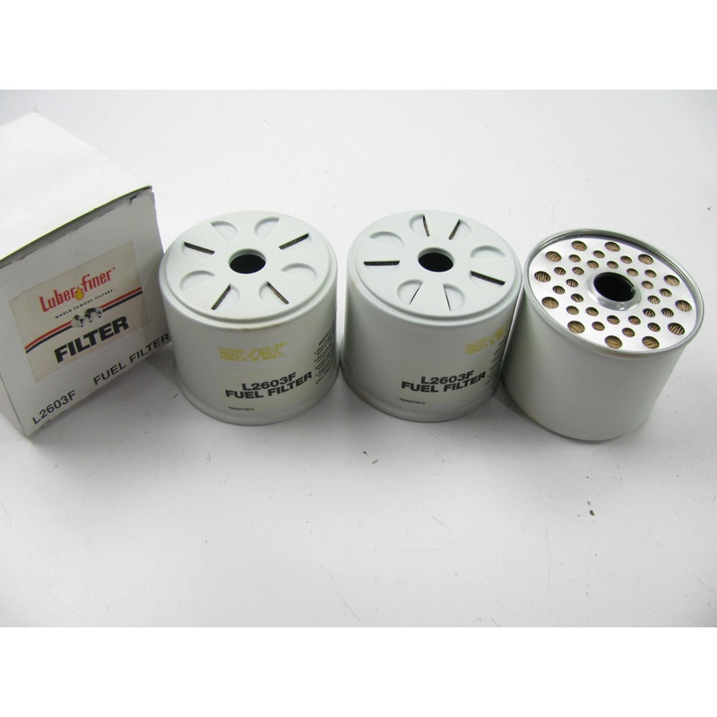 (3) Luberfiner L2603F Fuel Filter Replaces C1190PL 33165 F50150 FF13 F50150