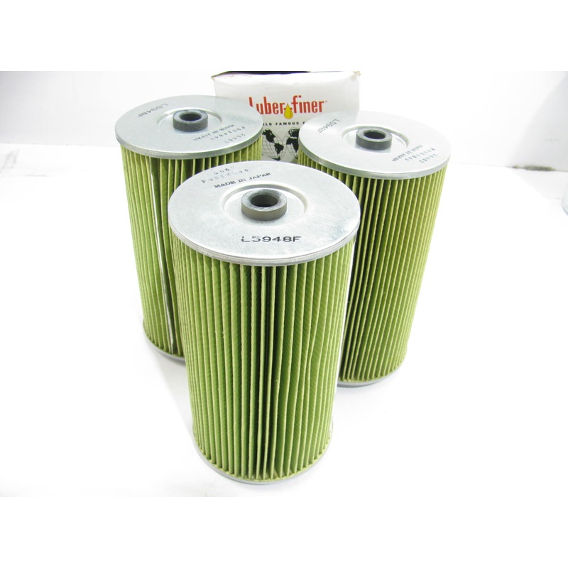 (3) Luberfiner L5948F Fuel Filter For Nissan TFA21G TFA21K W/ PD6 Engine
