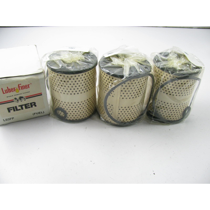 (3) Luberfiner L93FP Fuel Filter Replaces B8QH-9365-A C1106PL 33273 P4804  FF929