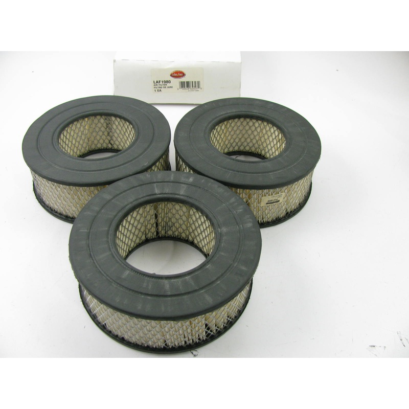 (3) Luberfiner LAF1980 Air Filter Replaces 46210 121708 AF319 AF4872 88210