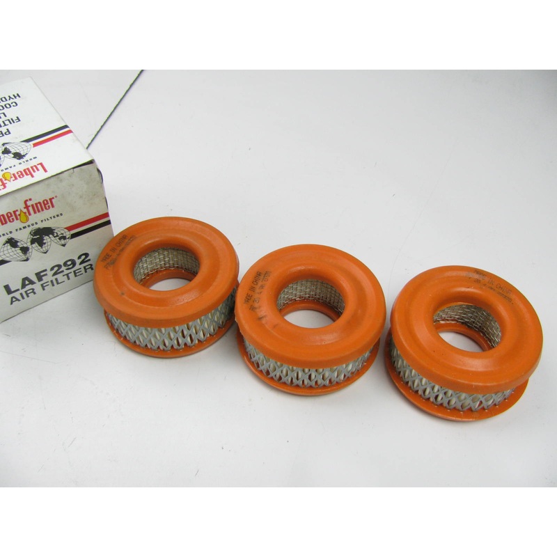 (3) Luberfiner LAF292 Air Brake Compressor Air Filter