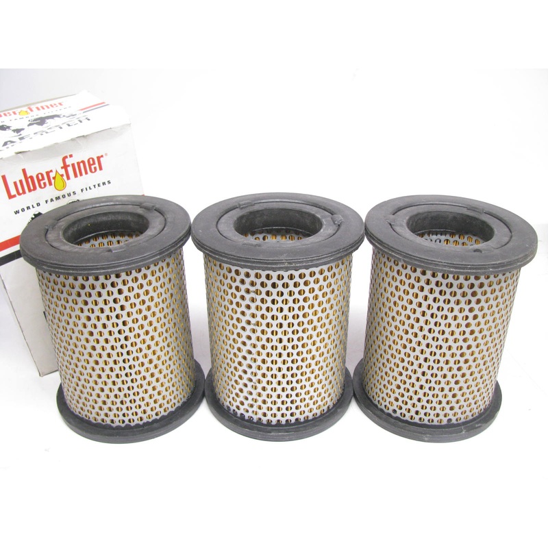(3) Luberfiner LAF5968 Air Filter Replaces FA190S 16546-2S601 A140372 FA-8548