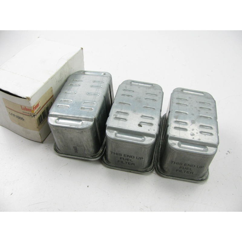 (3) Luberfiner LFF1005 Fuel Filter Replaces P3768A 33130 F53193 FF854 FF5051