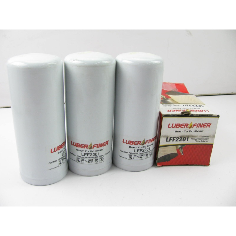 (3) Luberfiner LFF2201 Fuel Filter Replaces 33711 F75964 3711 FF1154 FF2200