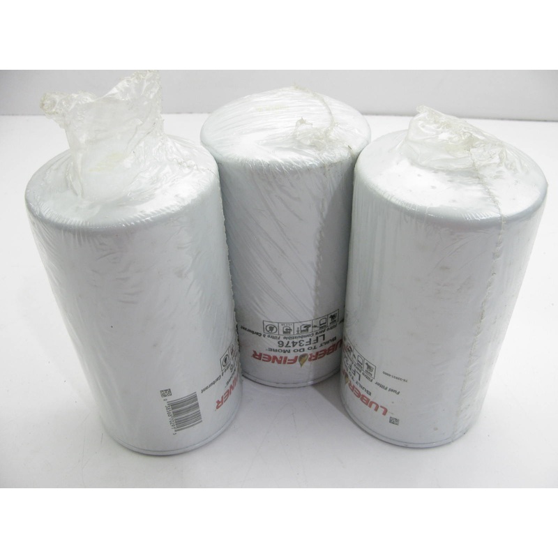 (3) Luberfiner LFF3476 Fuel Filter Replaces P9072 33644 F65980 FF1153 P554476