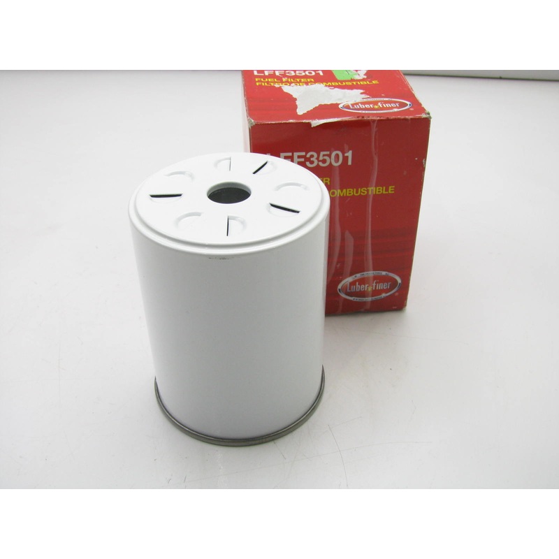 (3) Luberfiner LFF3501 Fuel Filter Replaces C4163 33196 F53135 FF4052 P779330