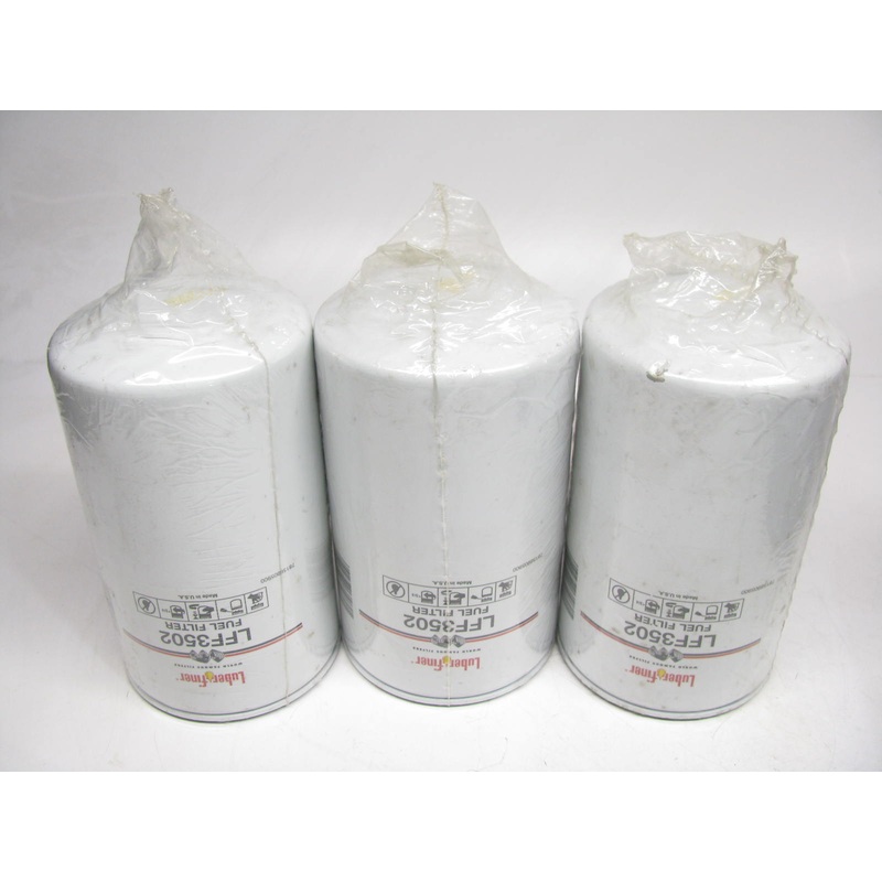 (3) Luberfiner LFF3502 Fuel Filter Replaces P4105 33281 F60023 FF884 FF5094