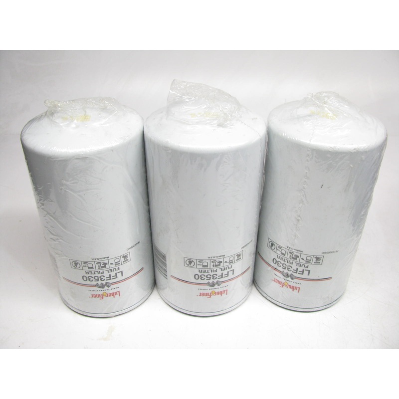 (3) Luberfiner LFF3530 Fuel Filter Replaces P1108 33336 F60046 FF5067 P559275