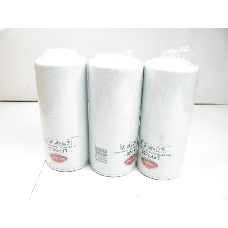 (3) Luberfiner LFF3584 Fuel Filter Replaces P5694 33690 F65910 FF1077 FF5702