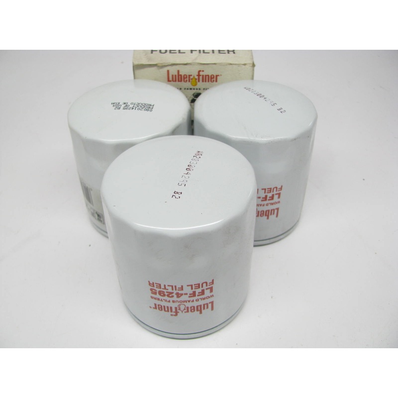 (3) Luberfiner LFF4295 Fuel Filter