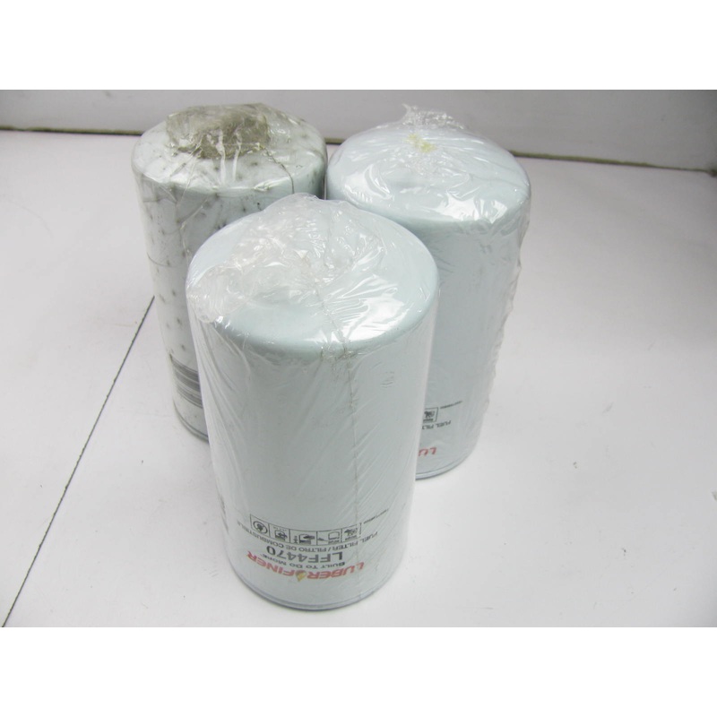 (3) Luberfiner LFF4470 Fuel Filter Replaces P8049 33588 F65296 FF1082 FF5381