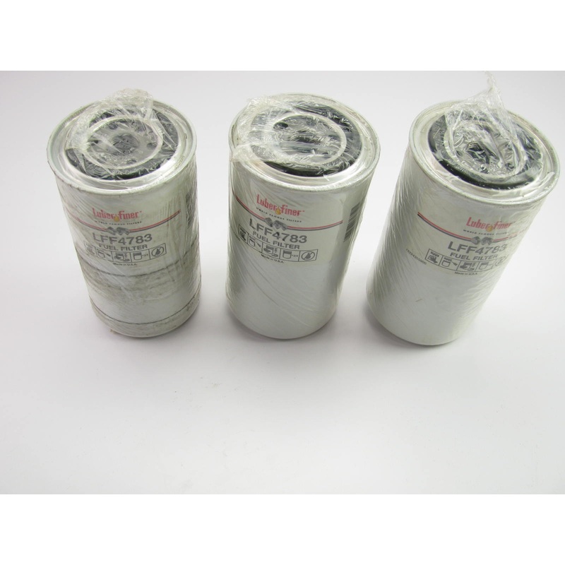 (3) Luberfiner LFF4783 Fuel Filter Replaces: P8264 33626 F66014 P551315 FF5321