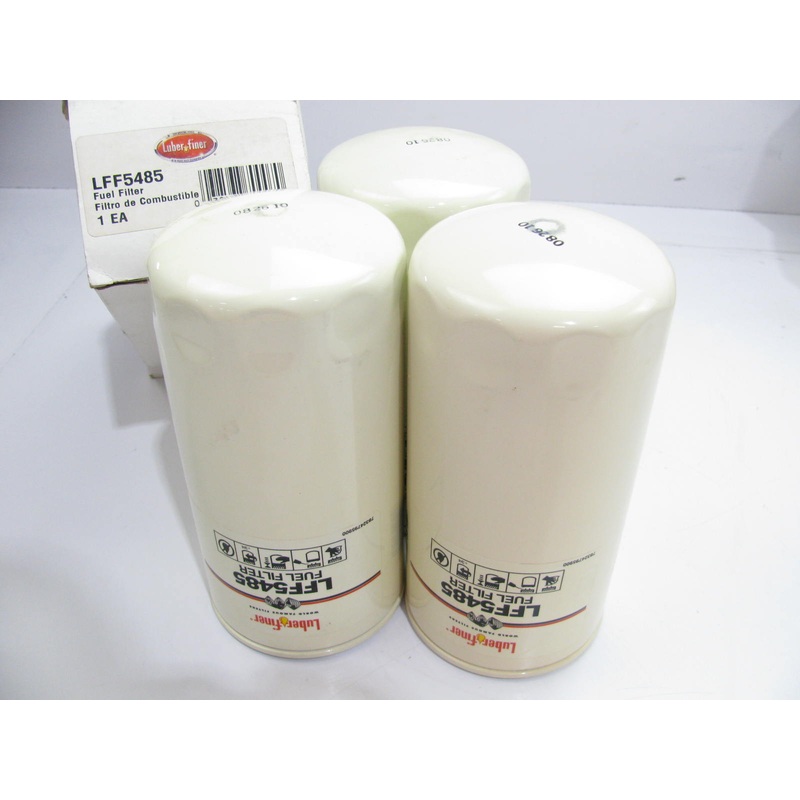 (3) Luberfiner LFF5485 Fuel Filter