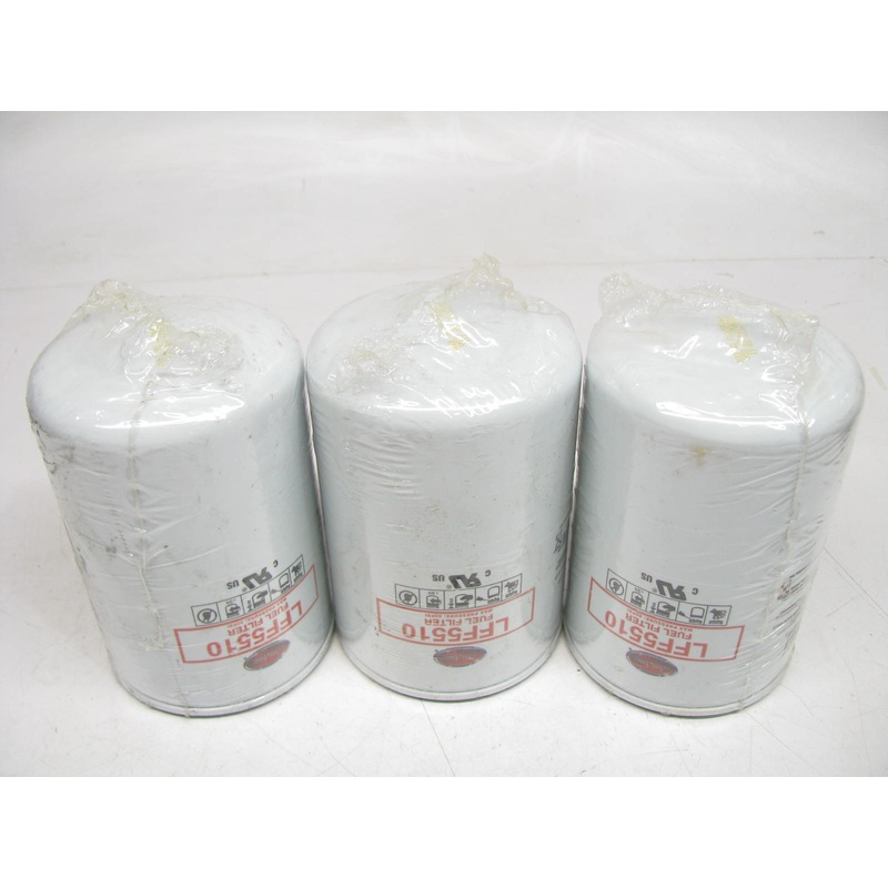 (3) Luberfiner LFF5510 Fuel Filters Replaces 24029 FG-790 F51600 4348