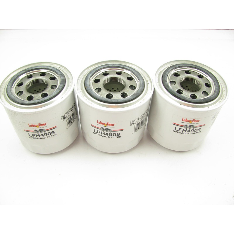 (3) Luberfiner LFH4908 Hydraulic Oil Filter For Schroeder ABG3