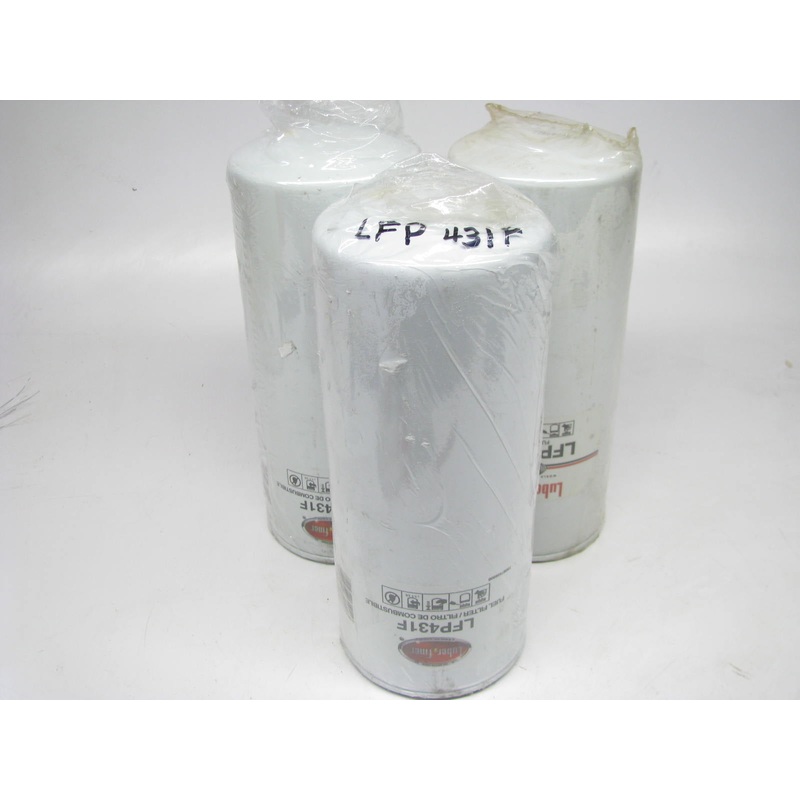 (3) Luberfiner LFP431F Fuel Filter Replaces P3431 33216 F70150 FF955 FF5348