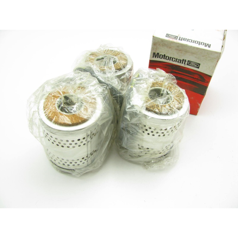 (3) Motorcraft FD-154 Fuel Filter Replaces 33511 F50151 261F FF109 P779257 PF906