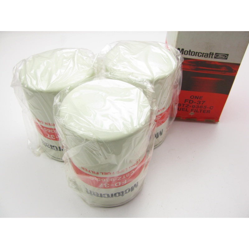 (3) Motorcraft FD-37 Fuel Filters Replaces C8TZ-9365-C P1119 33351 F50041