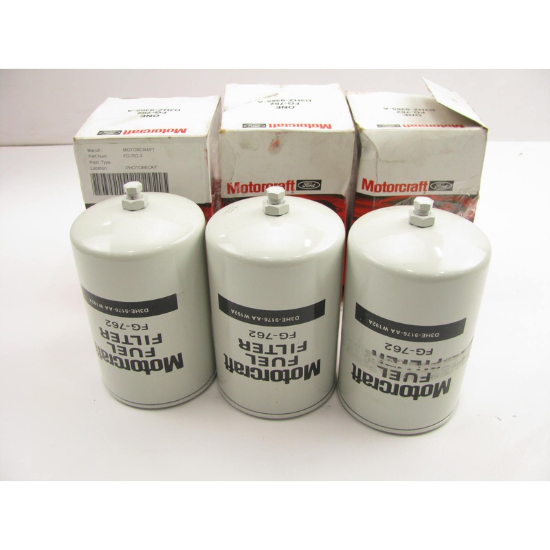 (3) Motorcraft FG-762 Fuel Filter Replaces D3HZ-9365-A PG3349 F50218 LFF762