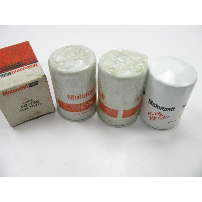 (3) Motorcraft FG-790 Dispensing Pump Fuel Filter