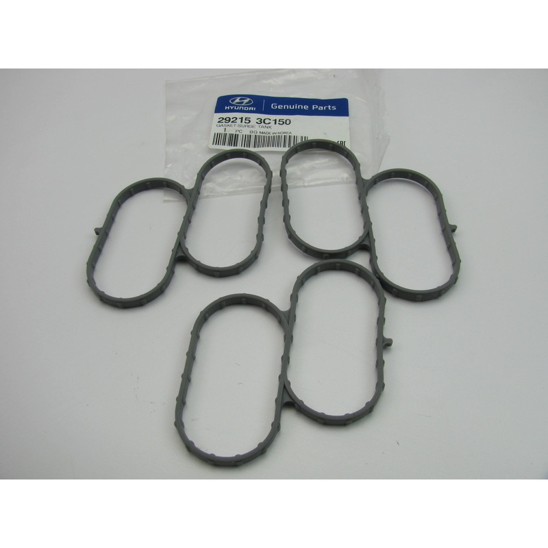 (3) NEW 292153C150 Fuel Injection Plenum Gaskets OEM For 2009-2011 Genesis 3.8L