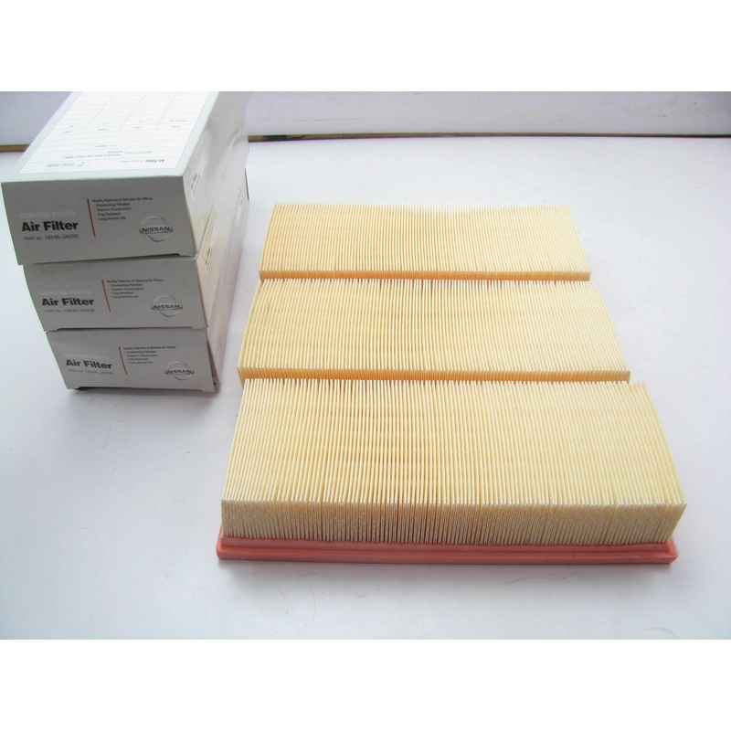 (3) NEW GENUINE Engine Air Filters OEM For 2007-2013 Nissan Altima 2.5L QR25DE