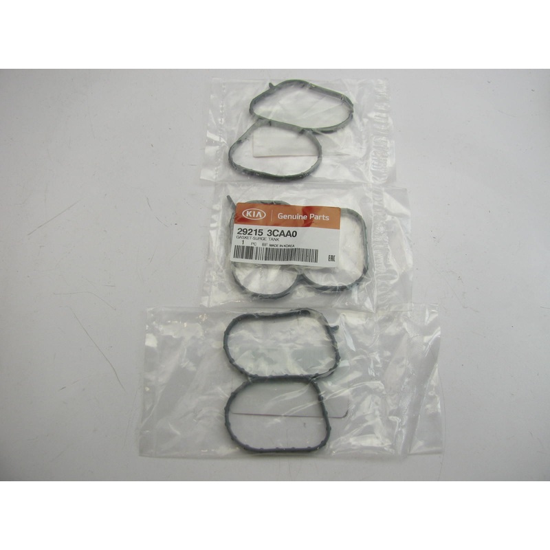 (3) NEW - OEM 292153C200 Fuel Injection Plenum Gasket For 2010 Kia Sedona 3.8L