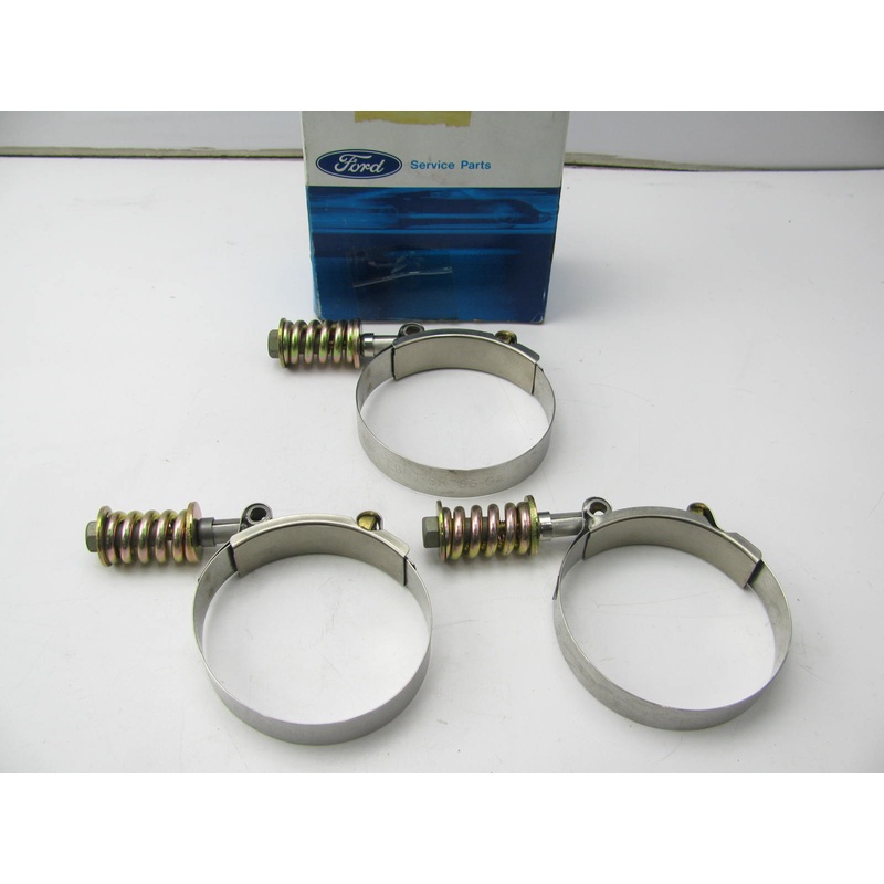 (3) NEW - OEM Ford F0HZ-6K786-J Turbo Air Cooler Clamp For 1990-98 3176