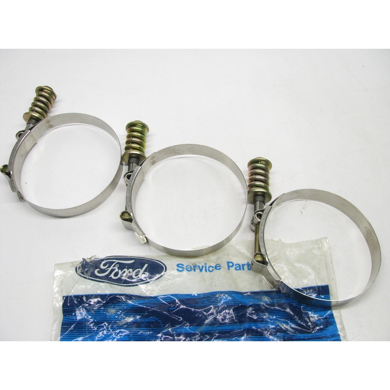 (3) NEW - OEM Ford F1HZ-6K786-B Air Cooler Tube Clamp 1991-1998 L-Series Cummins