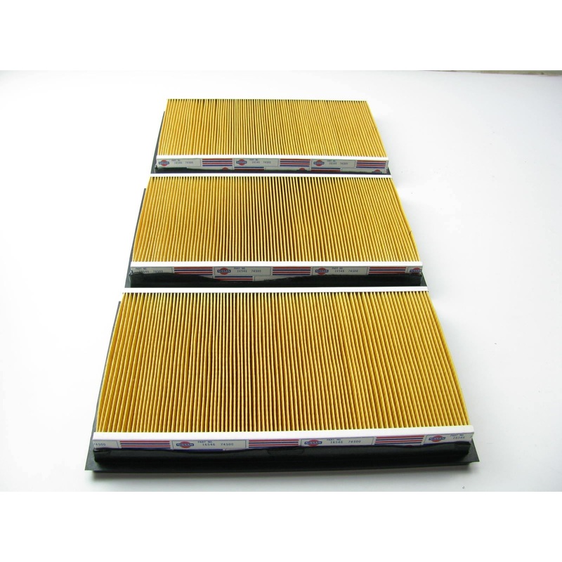 (3) PCS NEW GENUINE Engine Air Filters OEM For 1999-2004 Nissan Frontier V6 ONLY