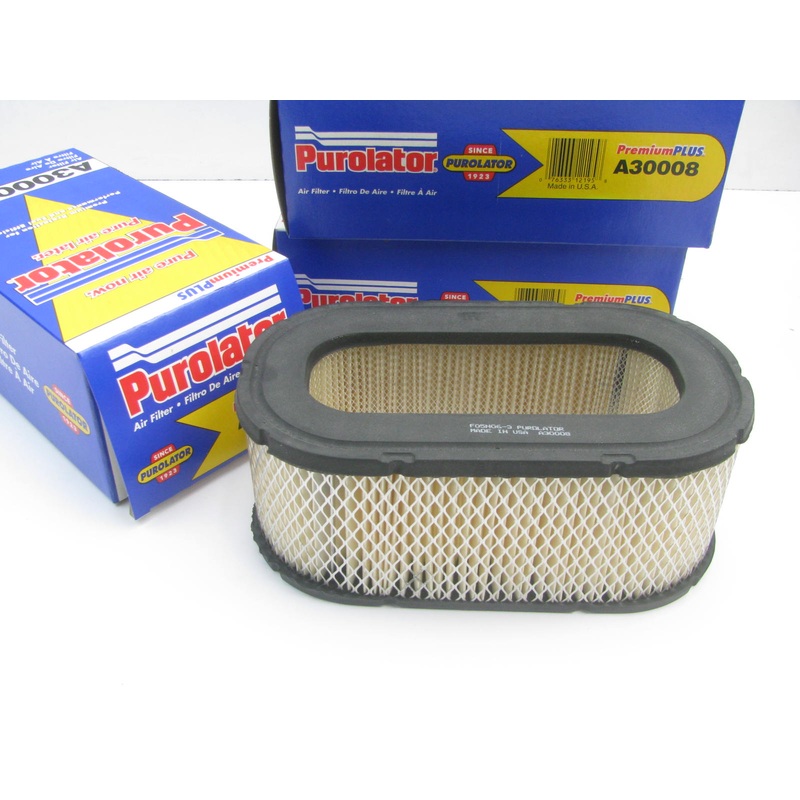 (3) Purolator A30008 Engine Air Filter