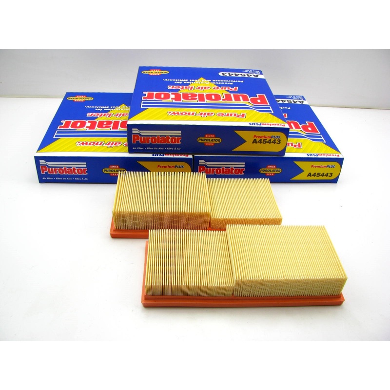 (3) Purolator A45443 Air Filter - 2004-2008 Crossfire, 01-04 SLK320 3.2L V6