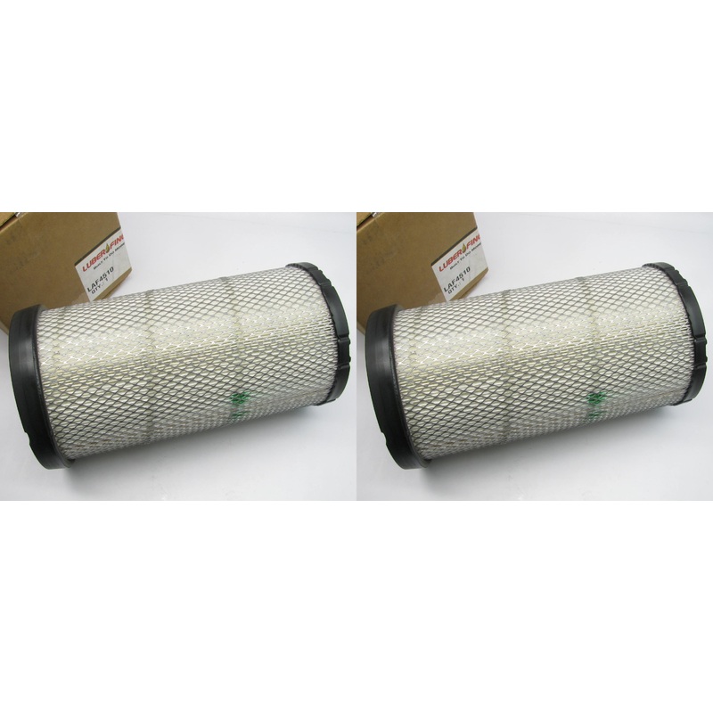 (2) New Luberfiner LAF4510 Radial Inner Air Filters A2112C RS3515 46589 A65010