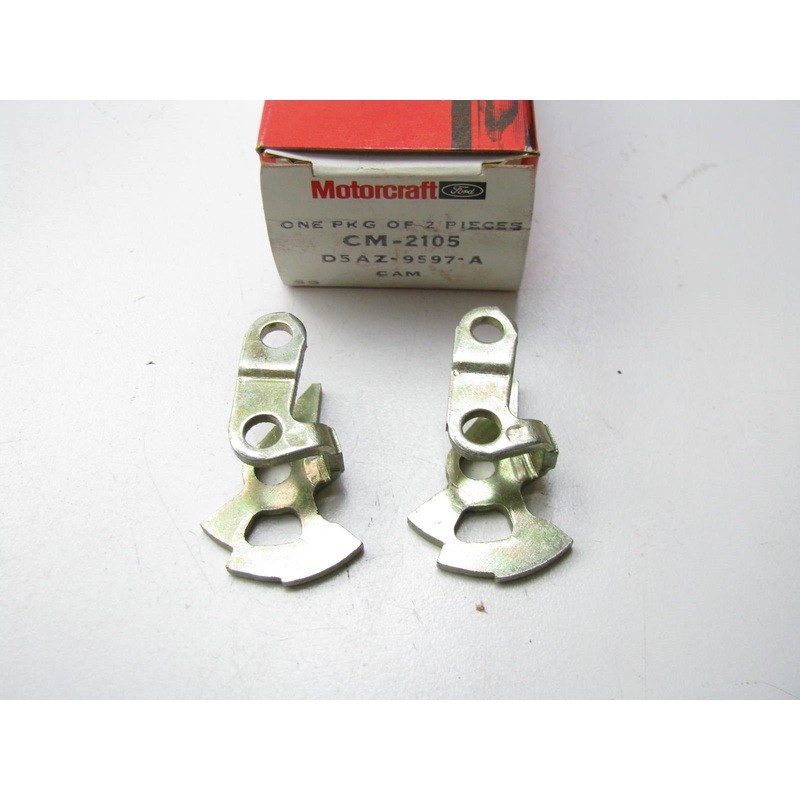 (2) NOS OEM Motorcraft CM-2105 Fast Idle Carburetor Cam  OEM Ford #  D5AZ-9597-A