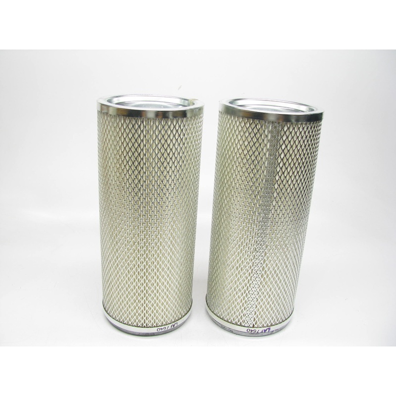 (2) OUT OF BOX LUBERFINER Air Filters # LAF7640,  Pair