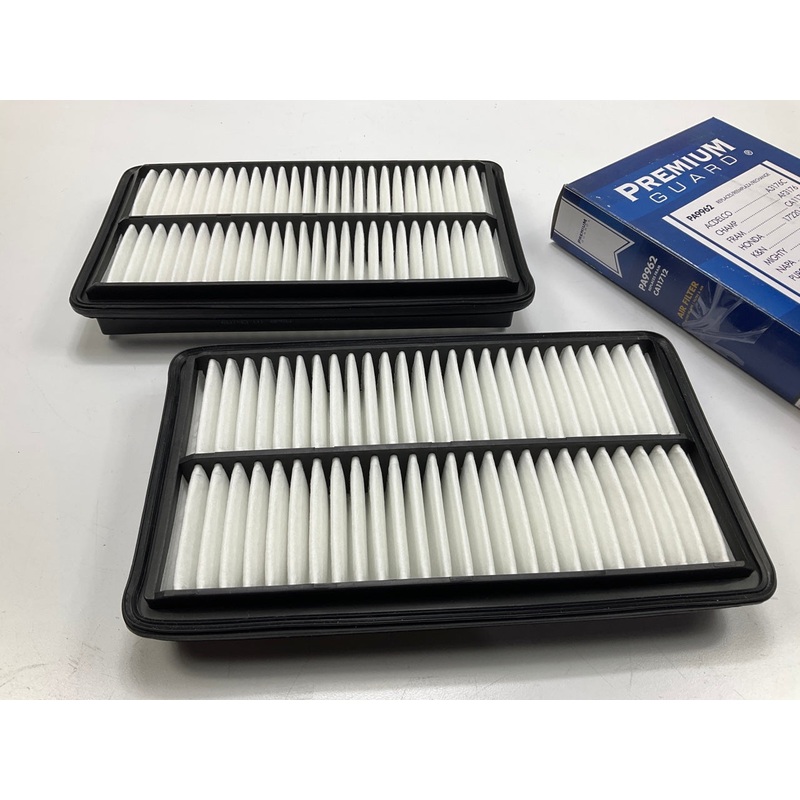 (2) Premium Guard PA9962 Engine Air Filter For 2014-2015 Acura MDX 3.5L-V6