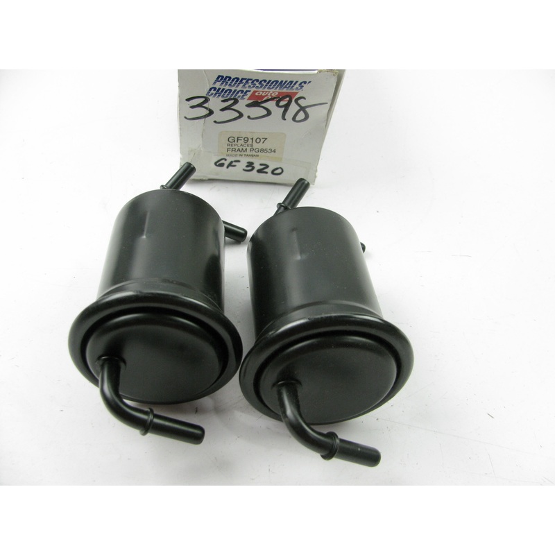(2) Professionals Choice GF9107 Fuel Filters