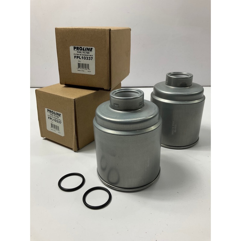 (2) Proline FPL10337 Fuel Filter