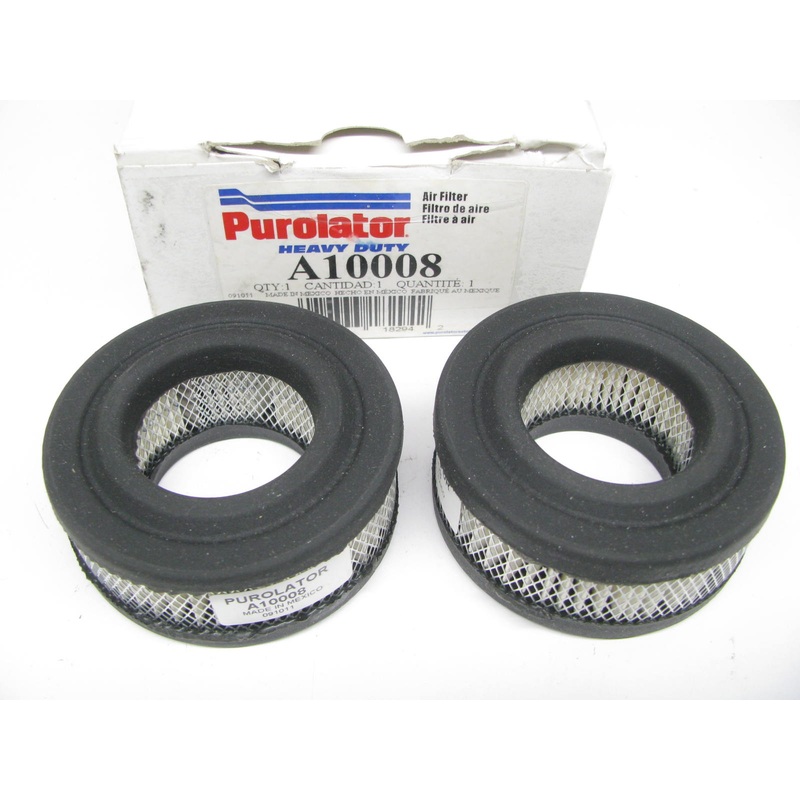 (2) Purolator A10008 Air Filters