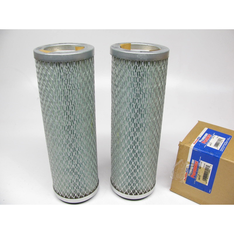 (2) Purolator A43176-2 Air Filter Replaces A1117C 93342 87342 42342