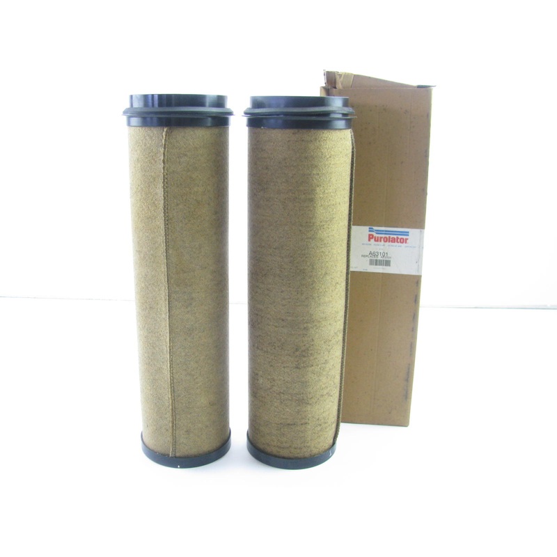 (2) Purolator A63101 Air Filter Replaces CA8248 46525 LAF1720 AF1176 P776695