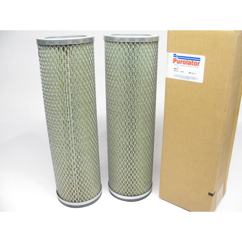 (2) Purolator A63314 Air Filter Replaces CA7137SY 42921 AF744 AF4589 PA1981