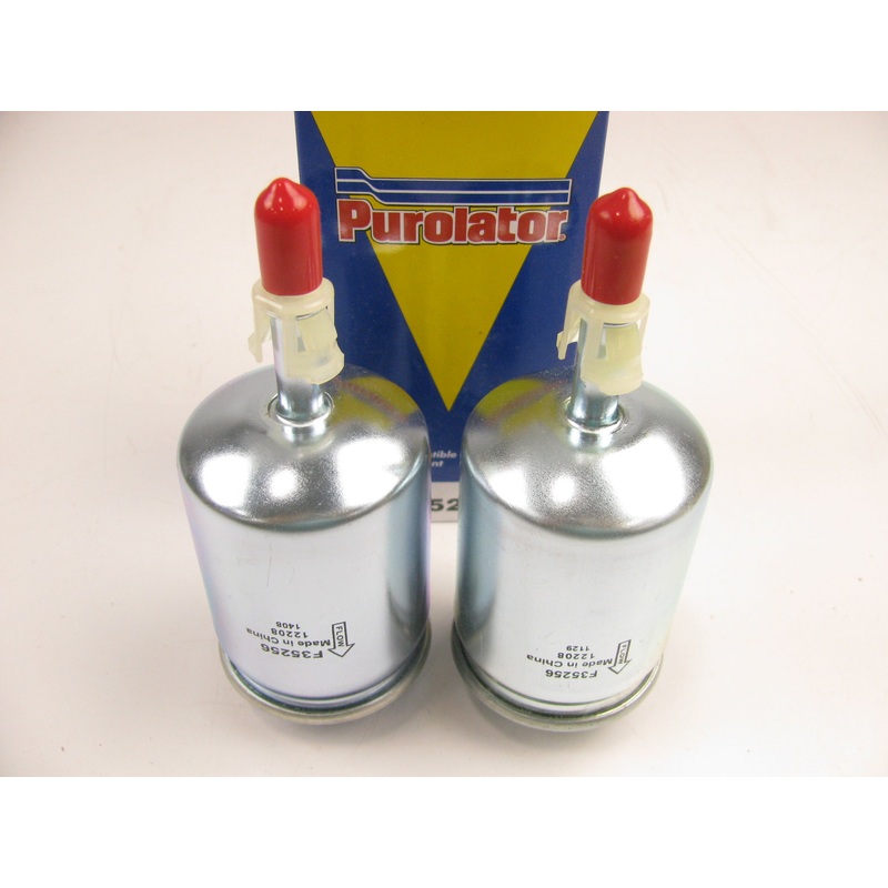 (2) Purolator F35256 Fuel Filter 1997-99 DeVille 1997-02 Eldorado 1997 Seville