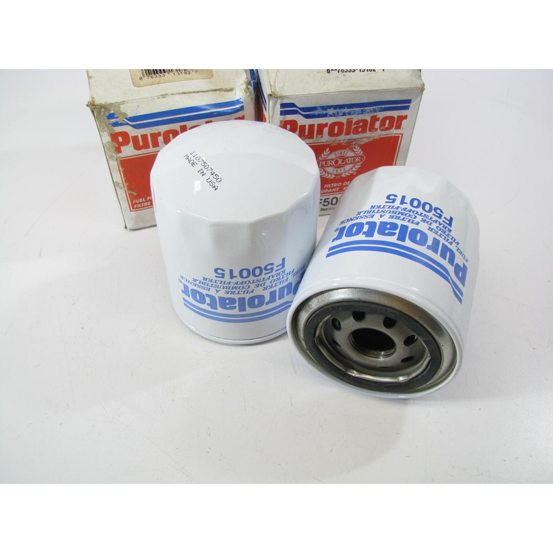 (2) Purolator F50015 Fuel Filter Replaces P1101A 33107 LFP1101F BF948 FF5334