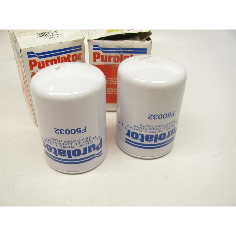 (2) Purolator F50032 Fuel Filter Replaces P1131 33368 LFP3693F FF835 P779408
