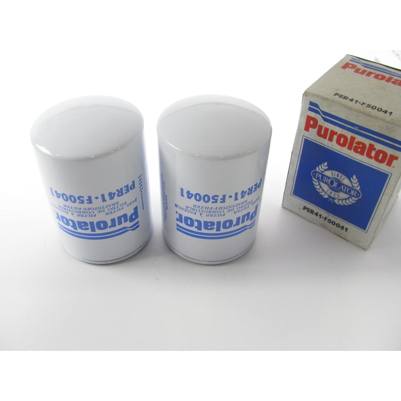 (2) Purolator F50041 Fuel Filter Replaces P1106 33351 FP230F FF972 FF201 BF962