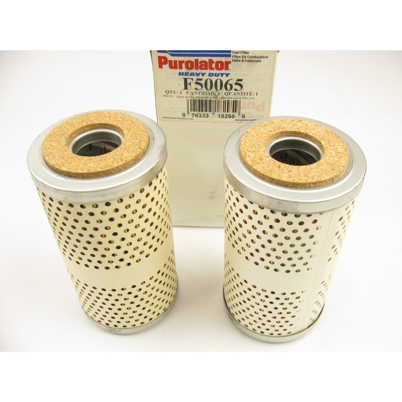 (2) Purolator F50065 Fuel Filter Replaces C1174PL 33074 L274F FF944 FF106A