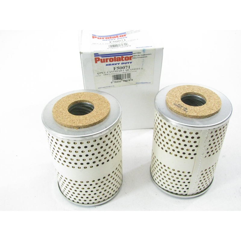 (2) Purolator F50071 Fuel Filter Replaces 16505 304101R91 FF134 FF188 P550201