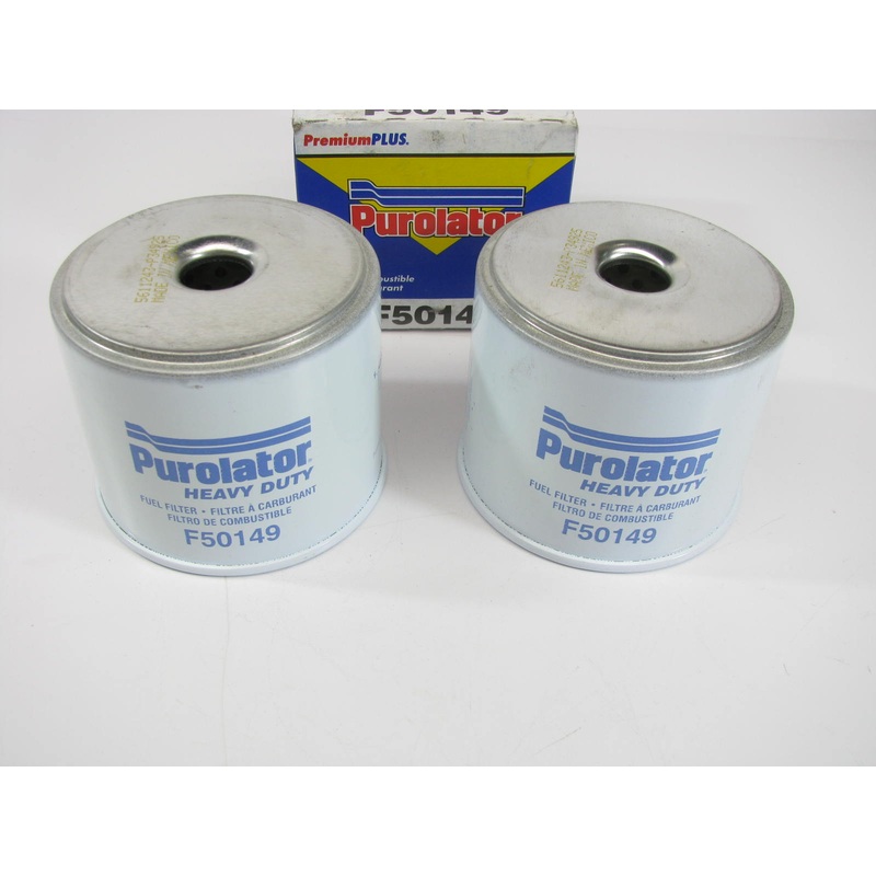 (2) Purolator F50149 Fuel Filter Replaces C1191A 33166 L296F FF963 FF167 P556245